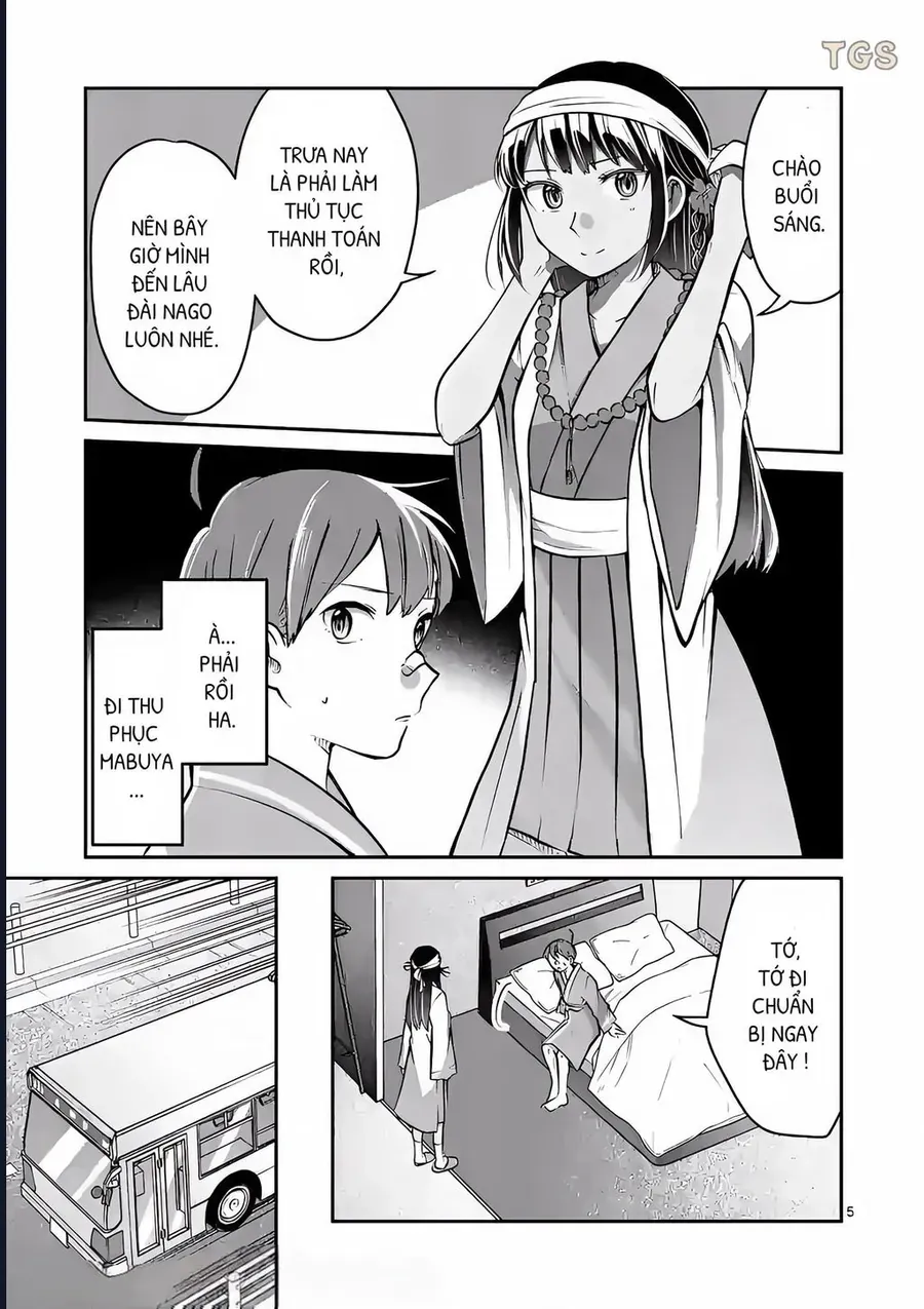 Nangoku ! Yuta Girl Chapter 15 - 5