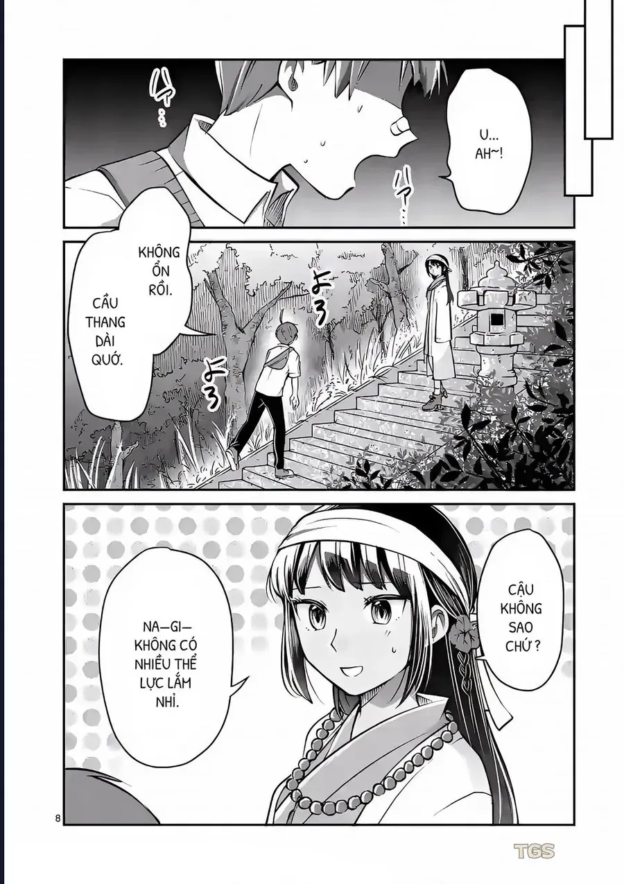 Nangoku ! Yuta Girl Chapter 15 - 8