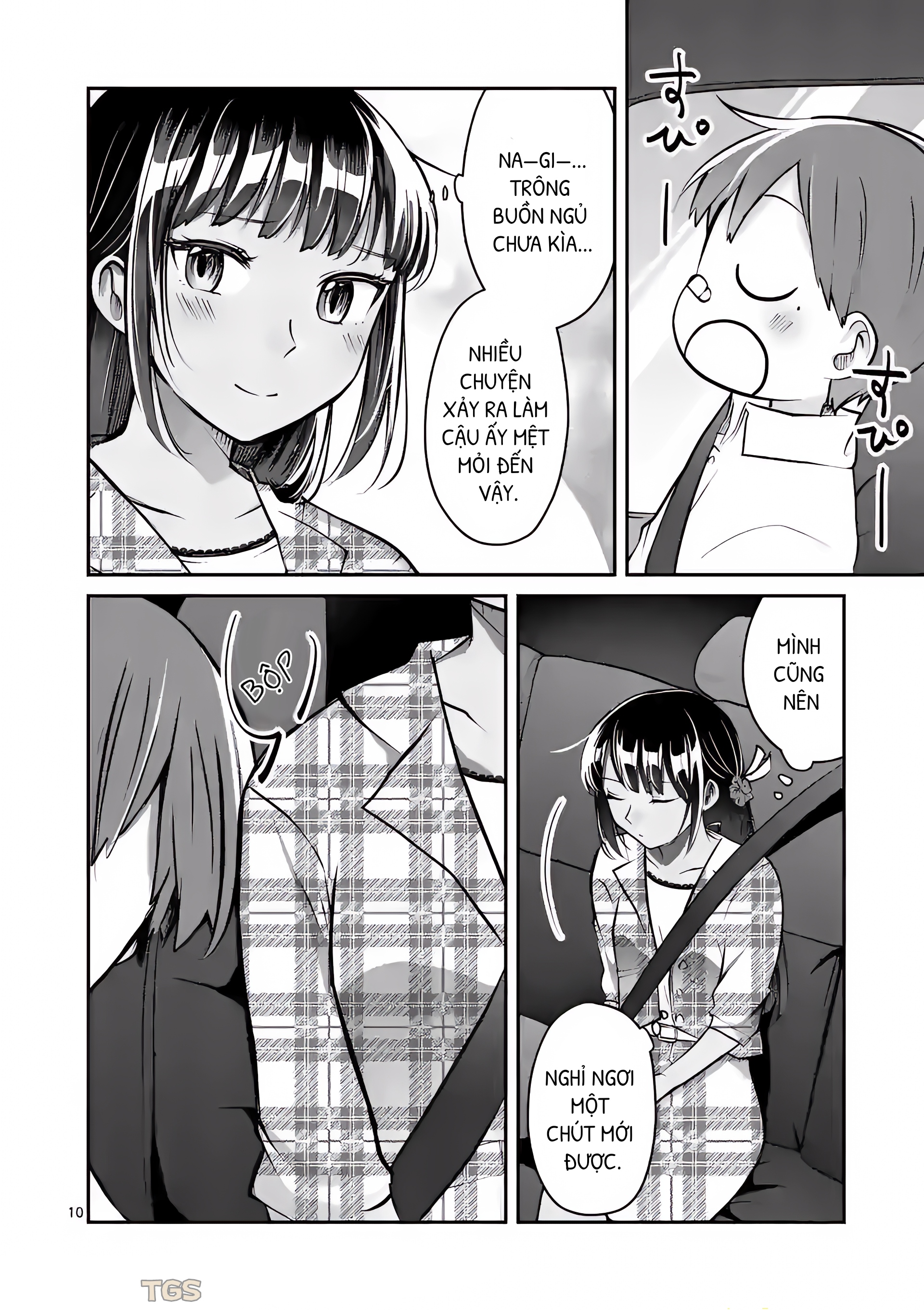 Nangoku ! Yuta Girl Chapter 16 - 11