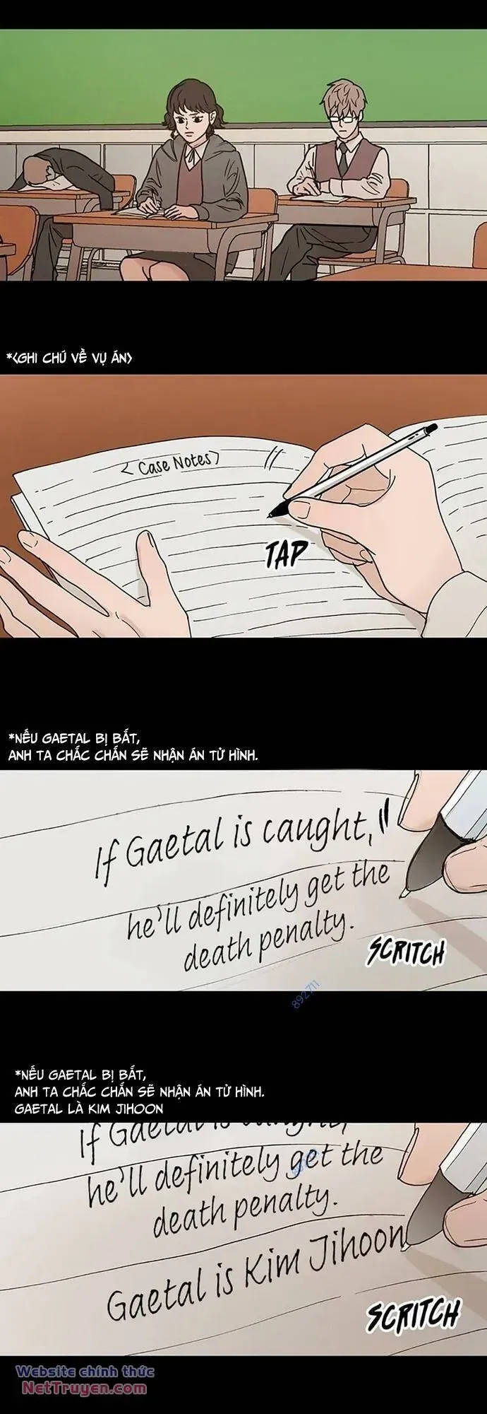 Lá Phiếu Tử Hình Chapter 32 - 4