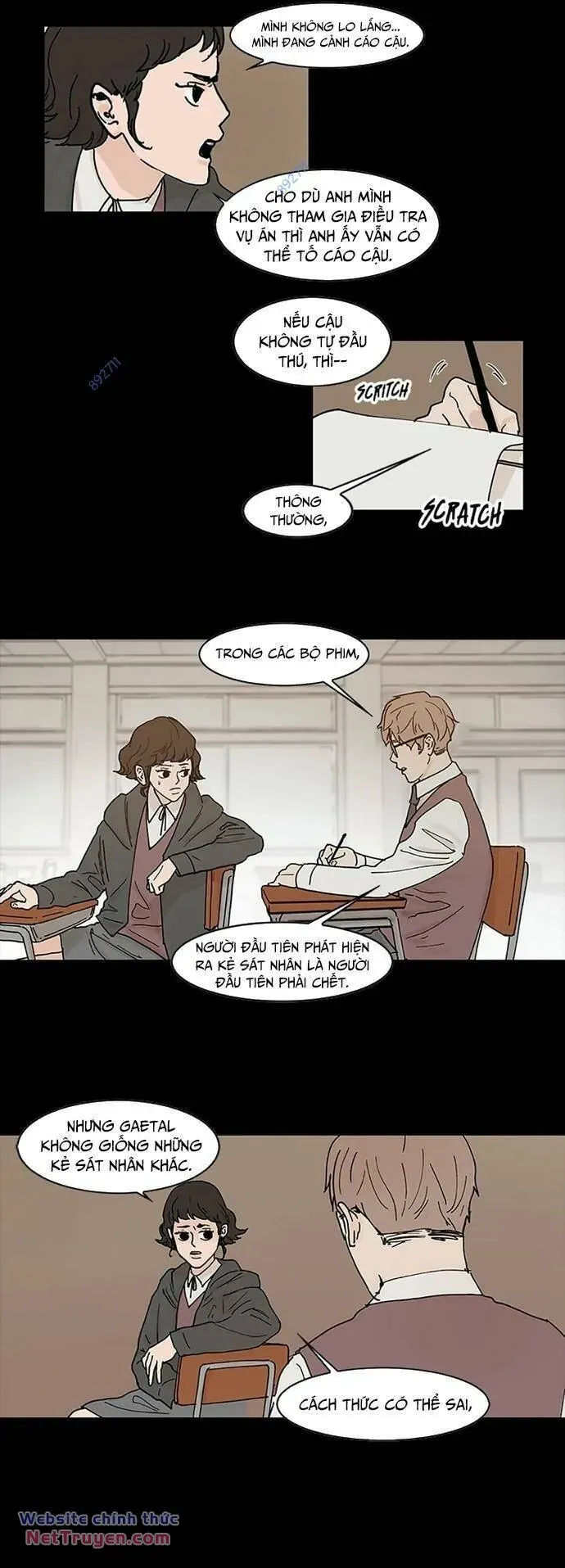 Lá Phiếu Tử Hình Chapter 32 - 8