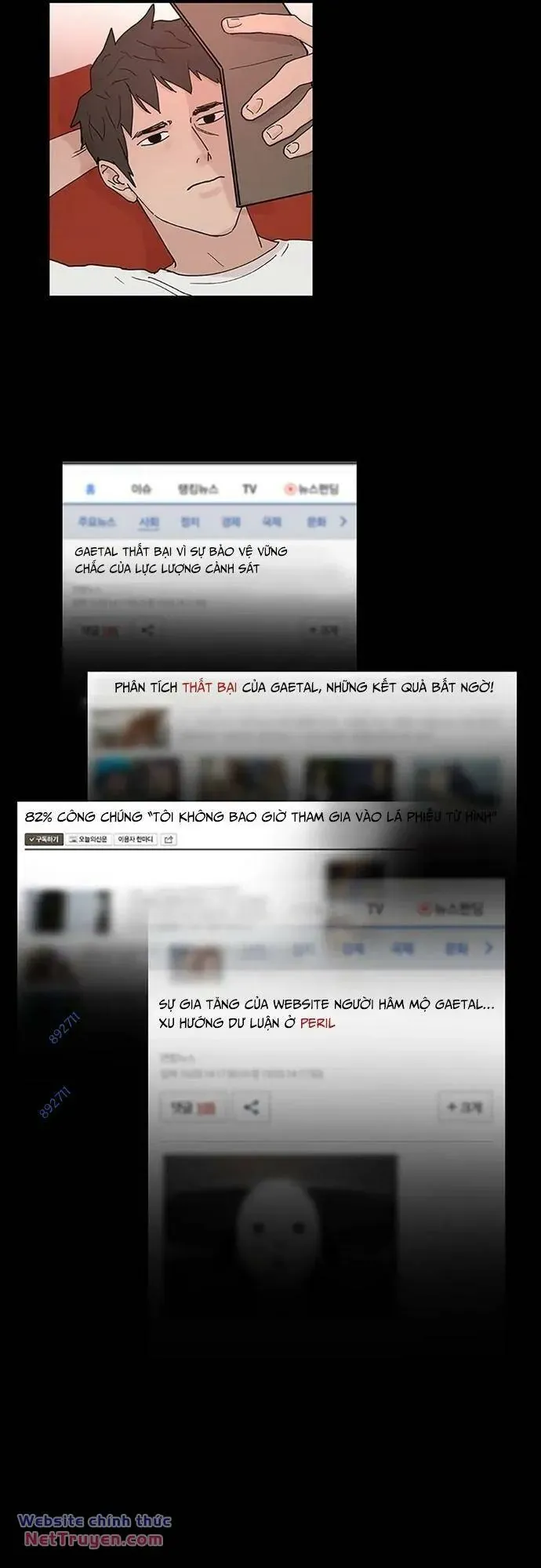 Lá Phiếu Tử Hình Chapter 33 - 19