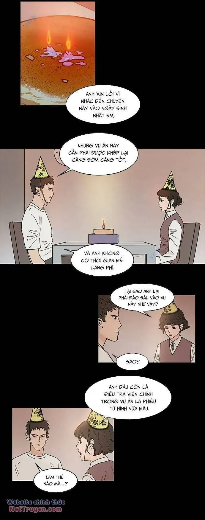 Lá Phiếu Tử Hình Chapter 33 - 4