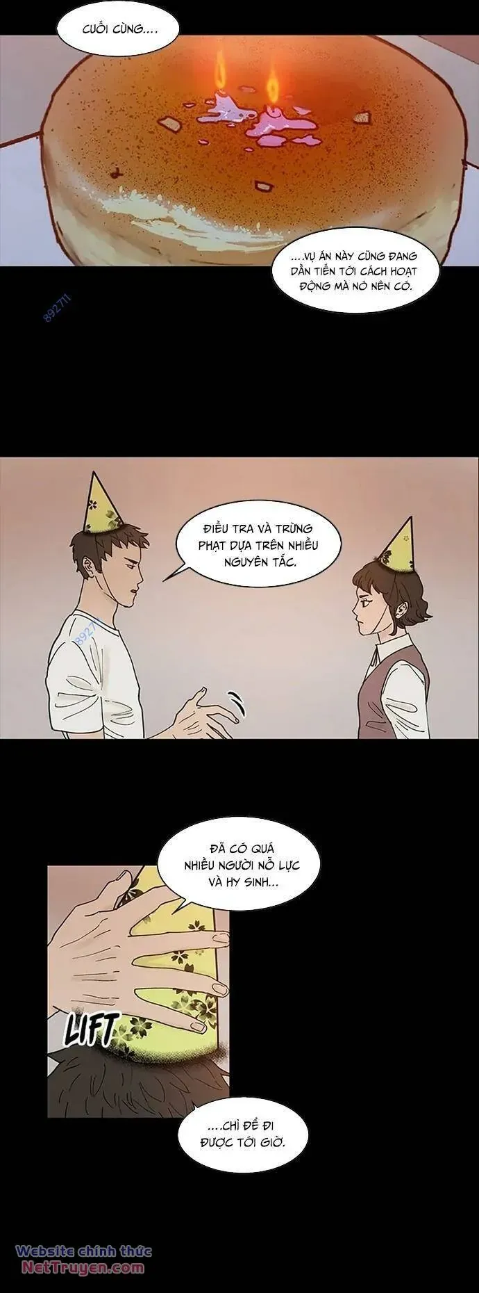 Lá Phiếu Tử Hình Chapter 33 - 6