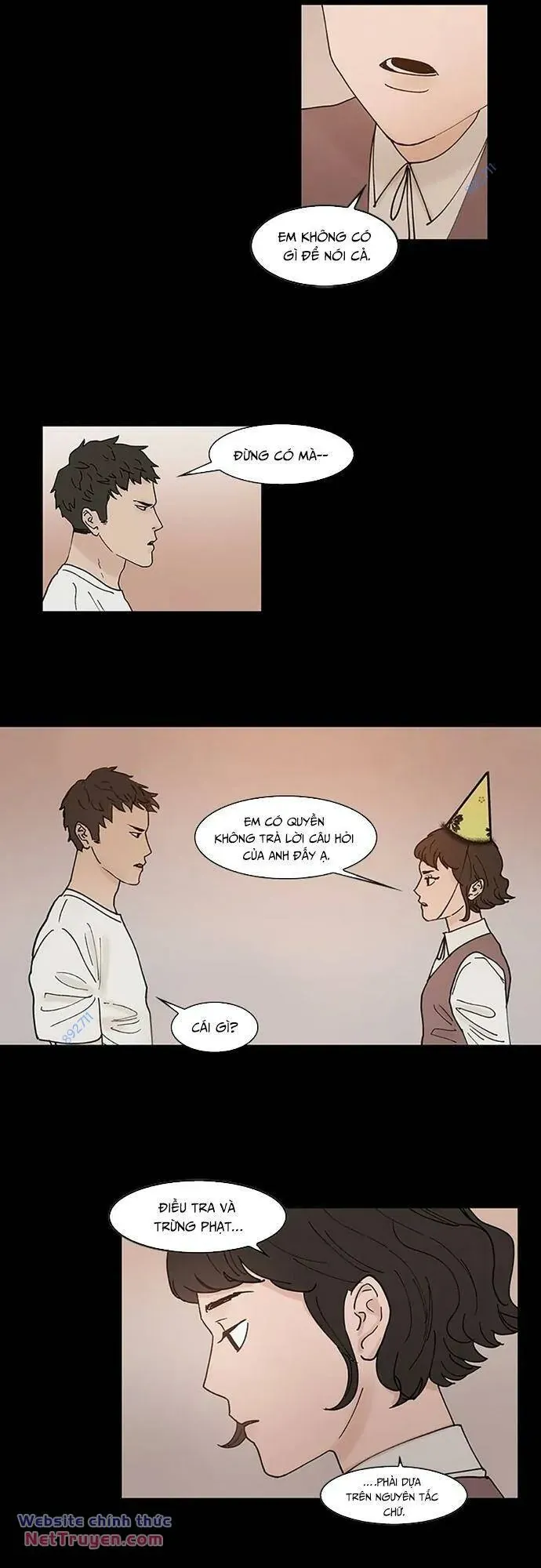 Lá Phiếu Tử Hình Chapter 33 - 8