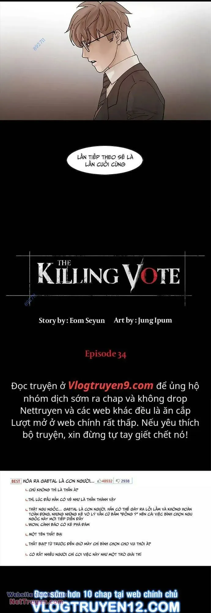 Lá Phiếu Tử Hình Chapter 34 - 3
