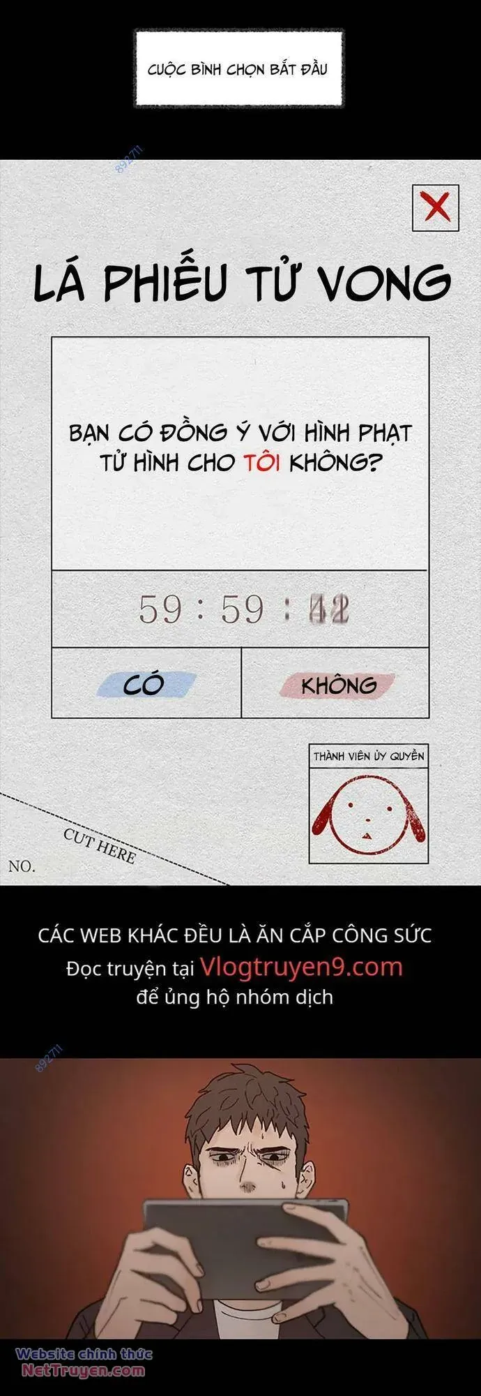 Lá Phiếu Tử Hình Chapter 35 - 24