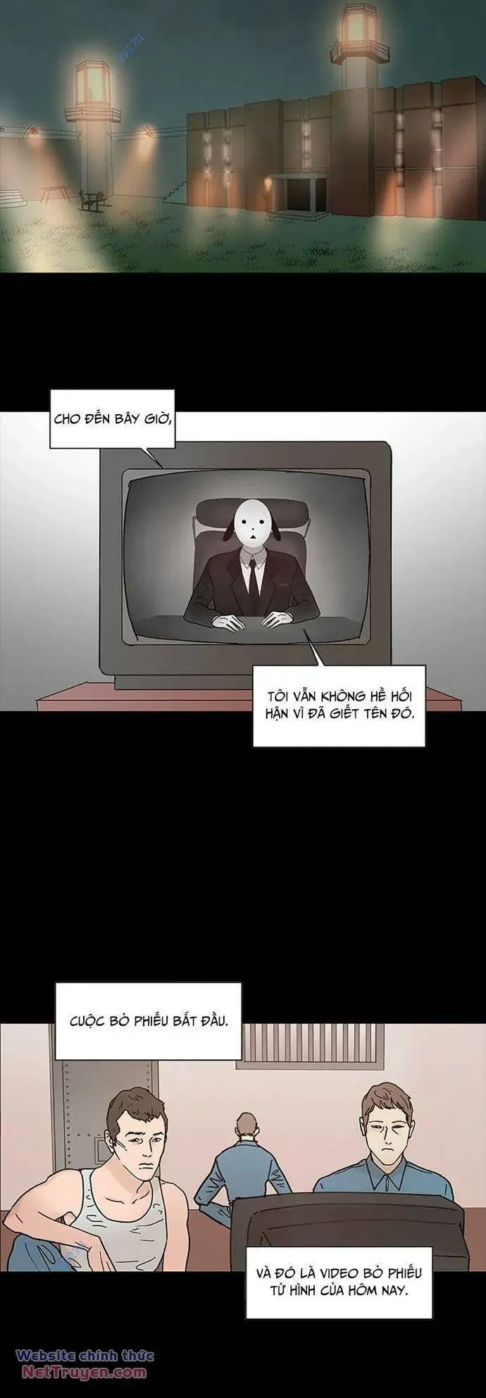 Lá Phiếu Tử Hình Chapter 36 - 17