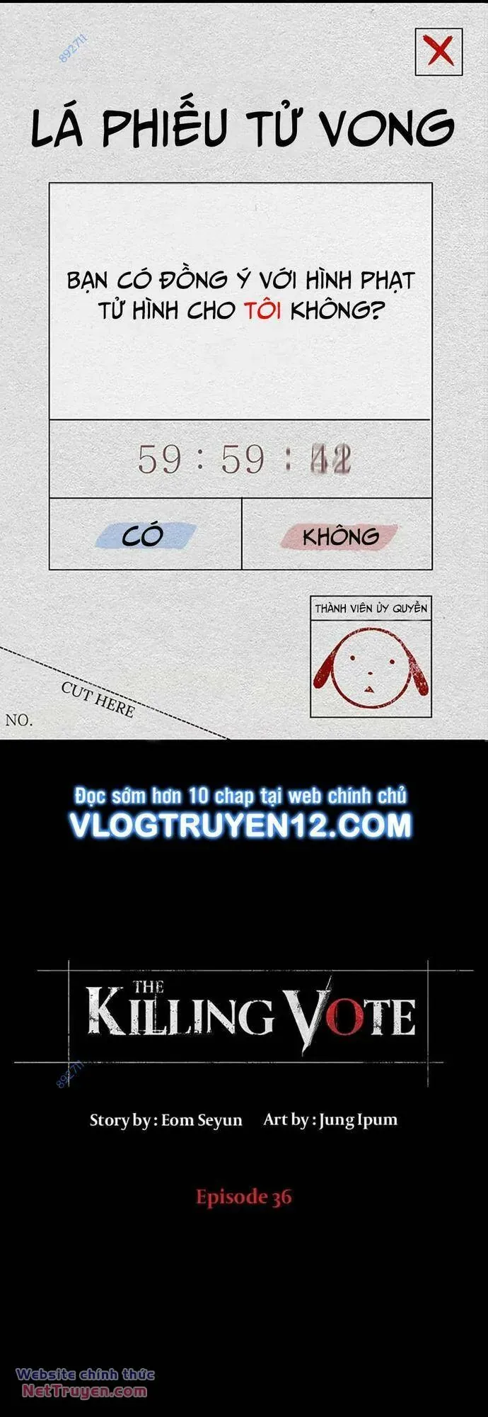Lá Phiếu Tử Hình Chapter 36 - 3