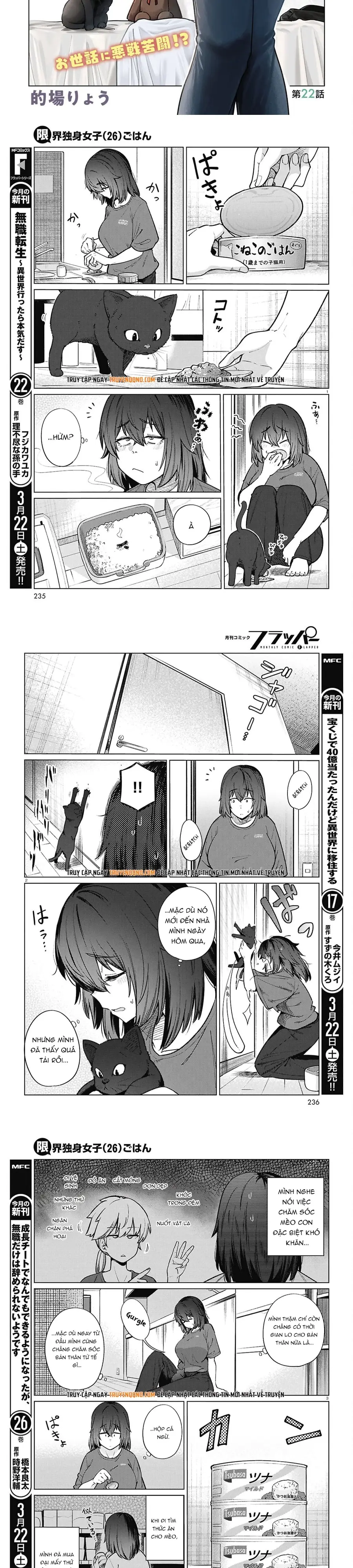 Bữa Ăn Đạm Bạc Của Bà Chị (26) Độc Thân Chapter 22 - 2