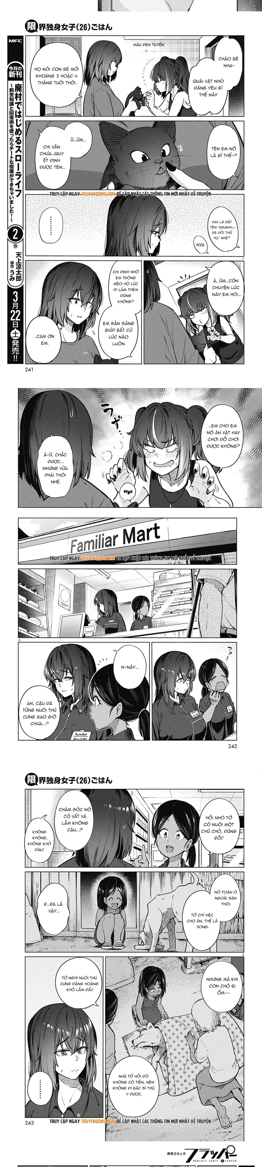 Bữa Ăn Đạm Bạc Của Bà Chị (26) Độc Thân Chapter 22 - 4
