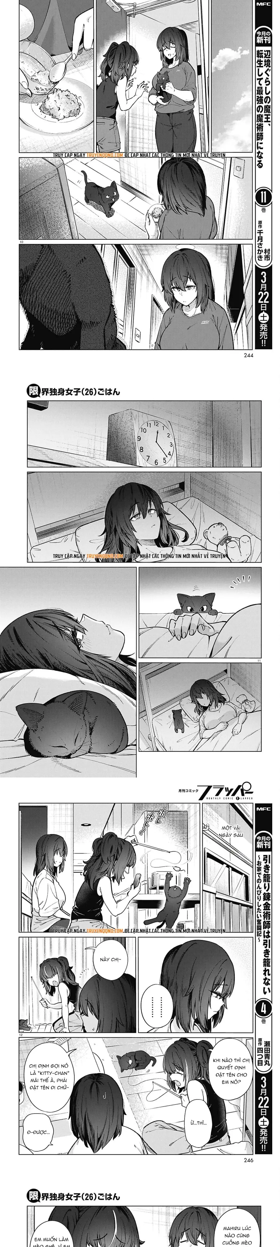 Bữa Ăn Đạm Bạc Của Bà Chị (26) Độc Thân Chapter 22 - 5