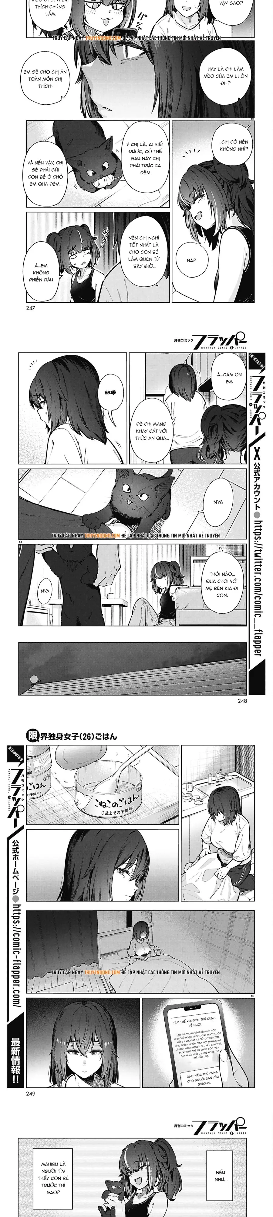 Bữa Ăn Đạm Bạc Của Bà Chị (26) Độc Thân Chapter 22 - 6
