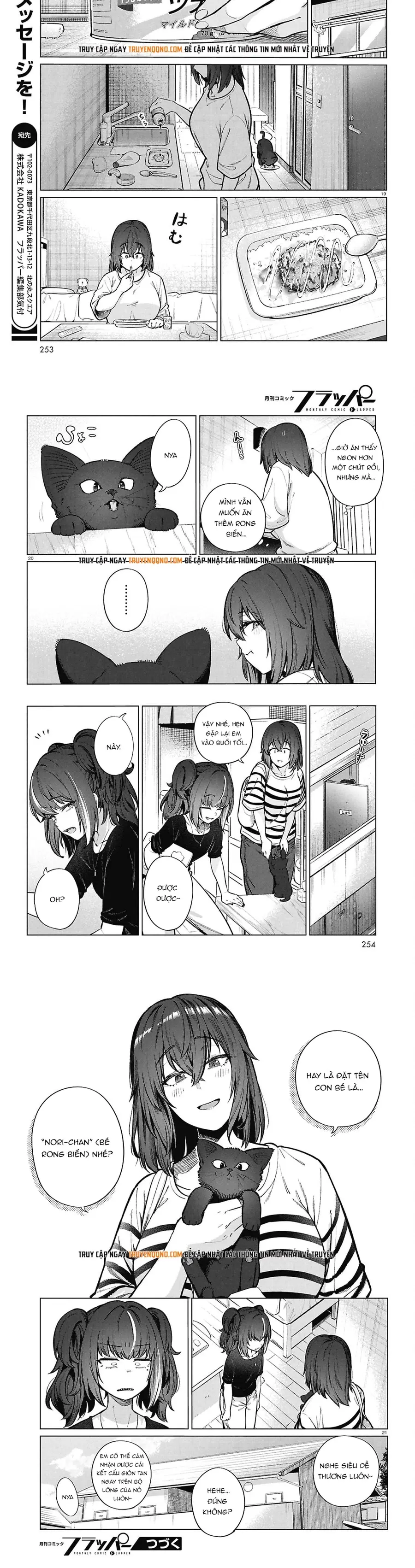 Bữa Ăn Đạm Bạc Của Bà Chị (26) Độc Thân Chapter 22 - 8