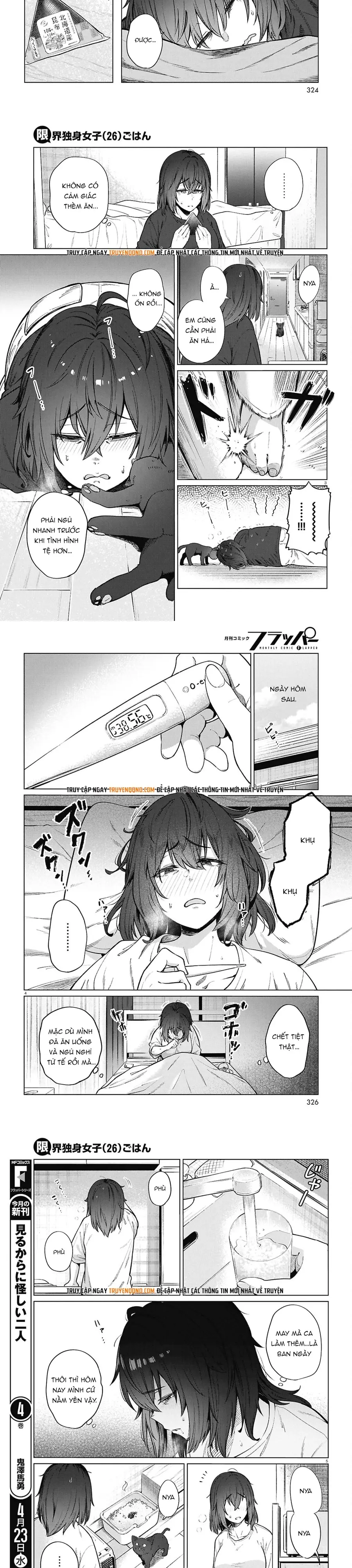 Bữa Ăn Đạm Bạc Của Bà Chị (26) Độc Thân Chapter 23 - 2