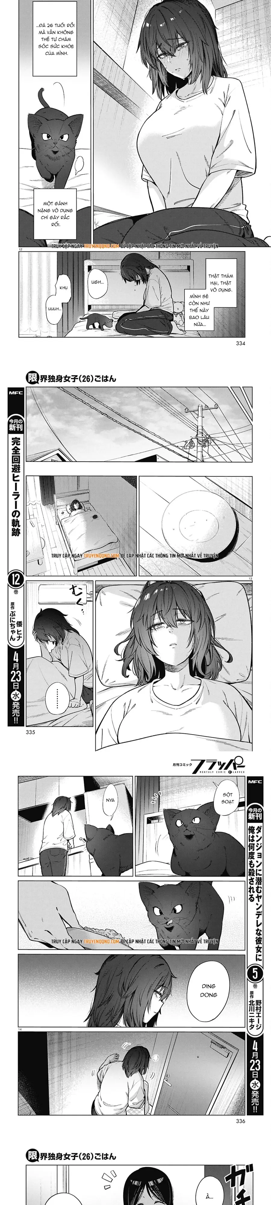 Bữa Ăn Đạm Bạc Của Bà Chị (26) Độc Thân Chapter 23 - 5