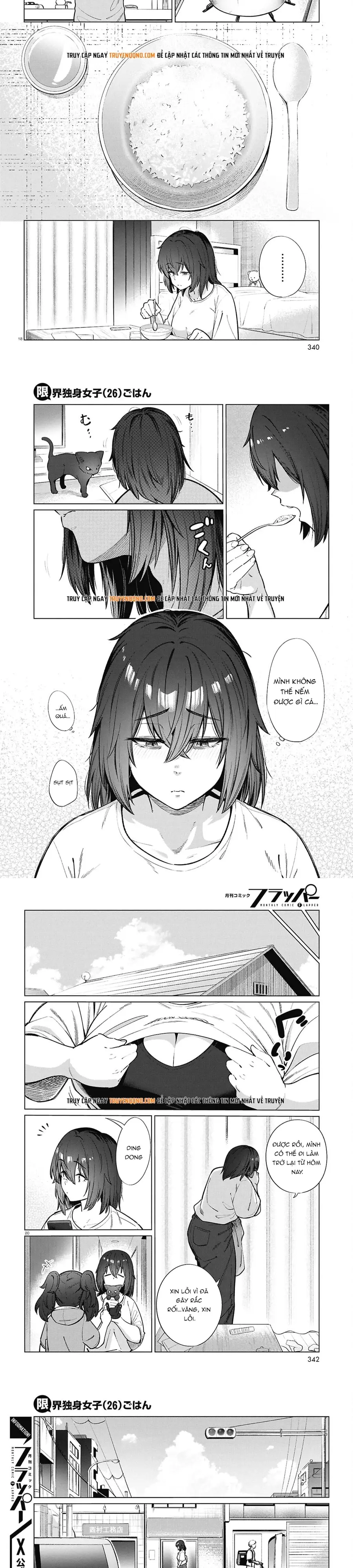 Bữa Ăn Đạm Bạc Của Bà Chị (26) Độc Thân Chapter 23 - 7