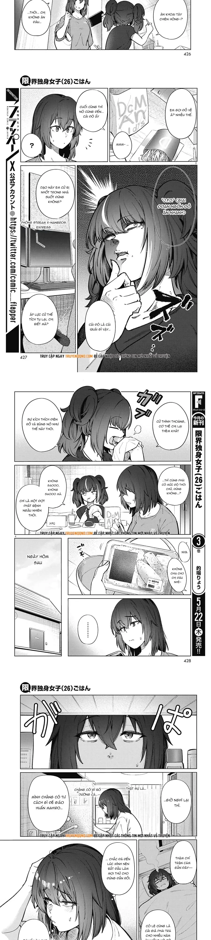 Bữa Ăn Đạm Bạc Của Bà Chị (26) Độc Thân Chapter 24 - 2