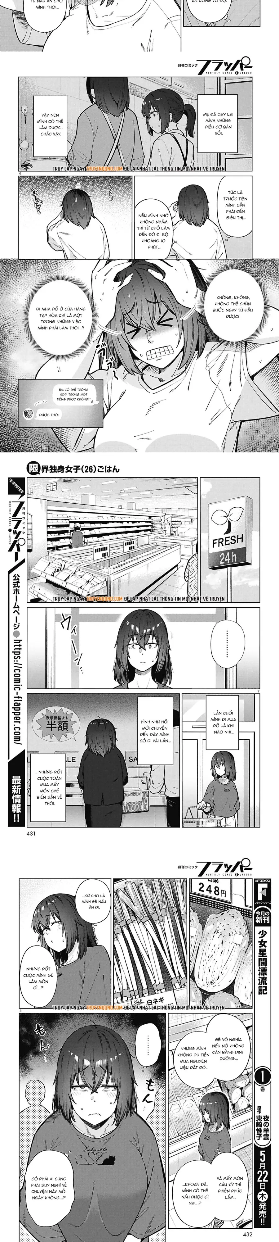 Bữa Ăn Đạm Bạc Của Bà Chị (26) Độc Thân Chapter 24 - 3