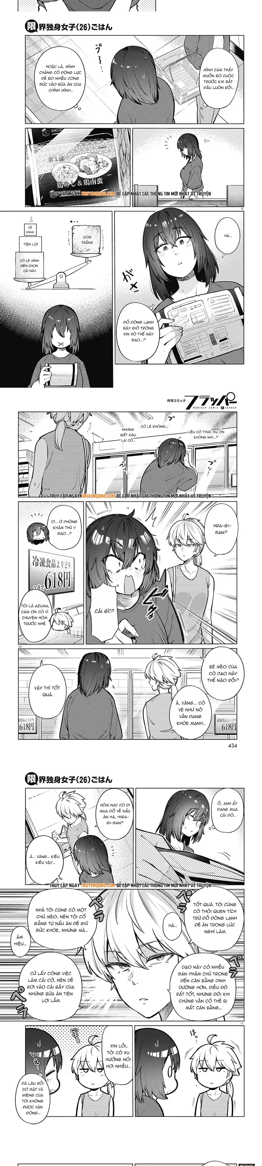 Bữa Ăn Đạm Bạc Của Bà Chị (26) Độc Thân Chapter 24 - 4