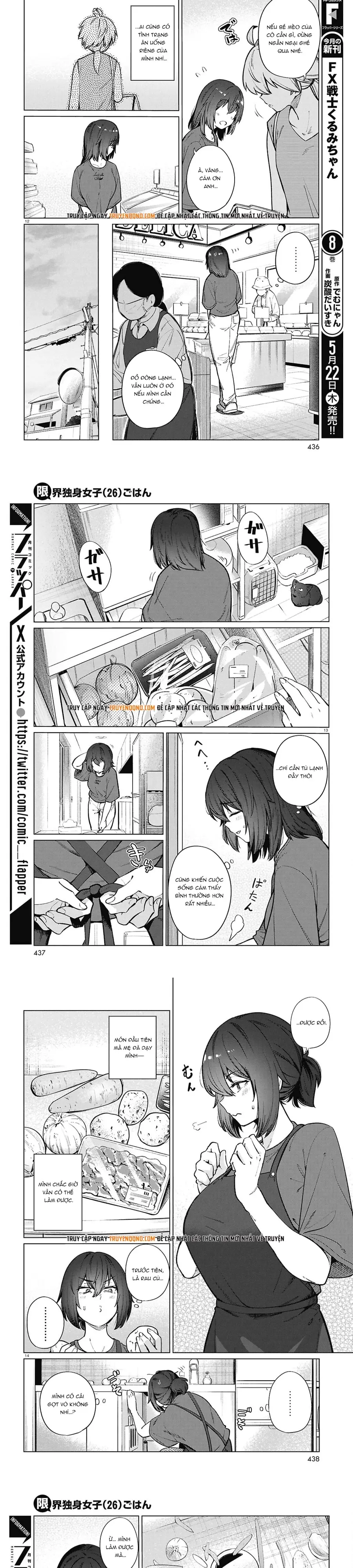 Bữa Ăn Đạm Bạc Của Bà Chị (26) Độc Thân Chapter 24 - 5