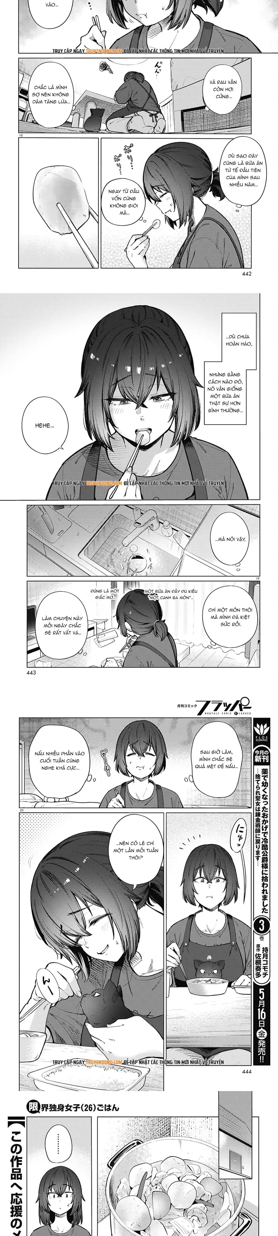 Bữa Ăn Đạm Bạc Của Bà Chị (26) Độc Thân Chapter 24 - 7