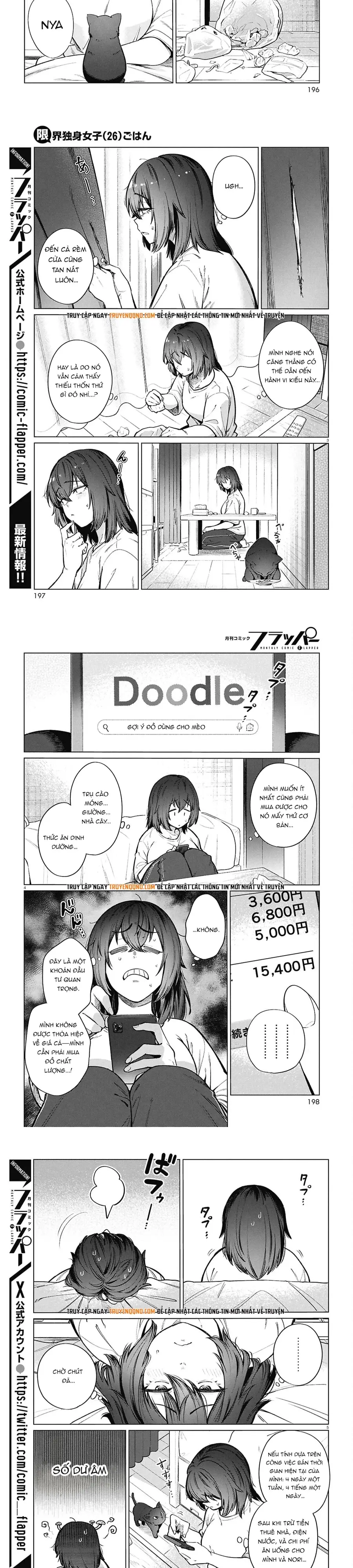 Bữa Ăn Đạm Bạc Của Bà Chị (26) Độc Thân Chapter 25 - 2