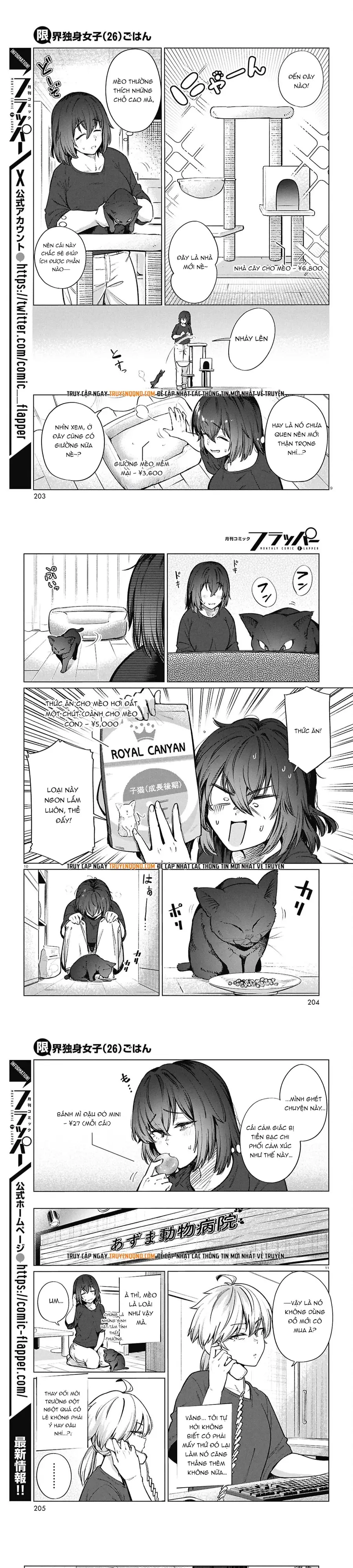 Bữa Ăn Đạm Bạc Của Bà Chị (26) Độc Thân Chapter 25 - 4