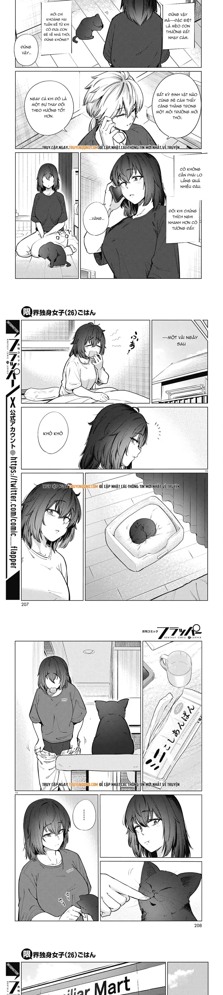 Bữa Ăn Đạm Bạc Của Bà Chị (26) Độc Thân Chapter 25 - 5
