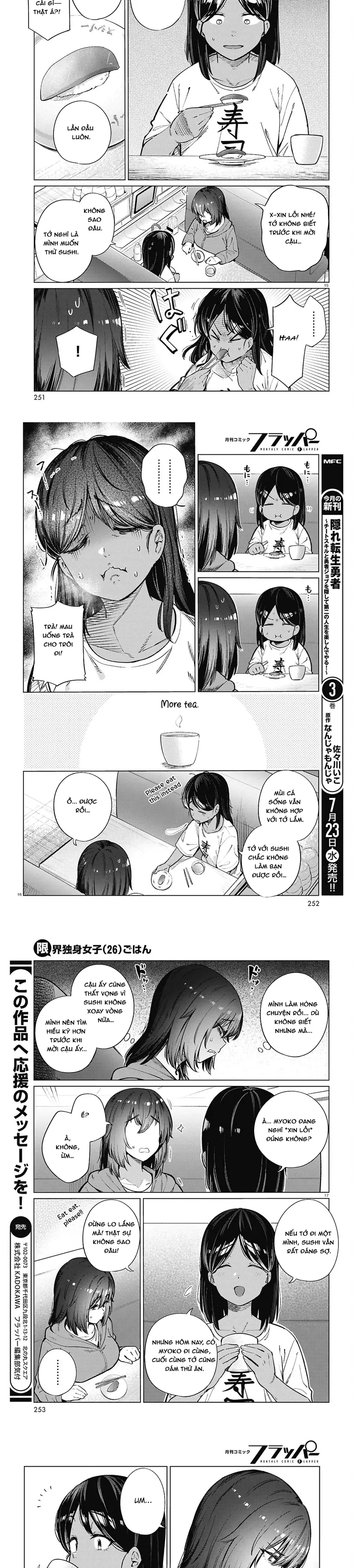 Bữa Ăn Đạm Bạc Của Bà Chị (26) Độc Thân Chapter 26 - 6