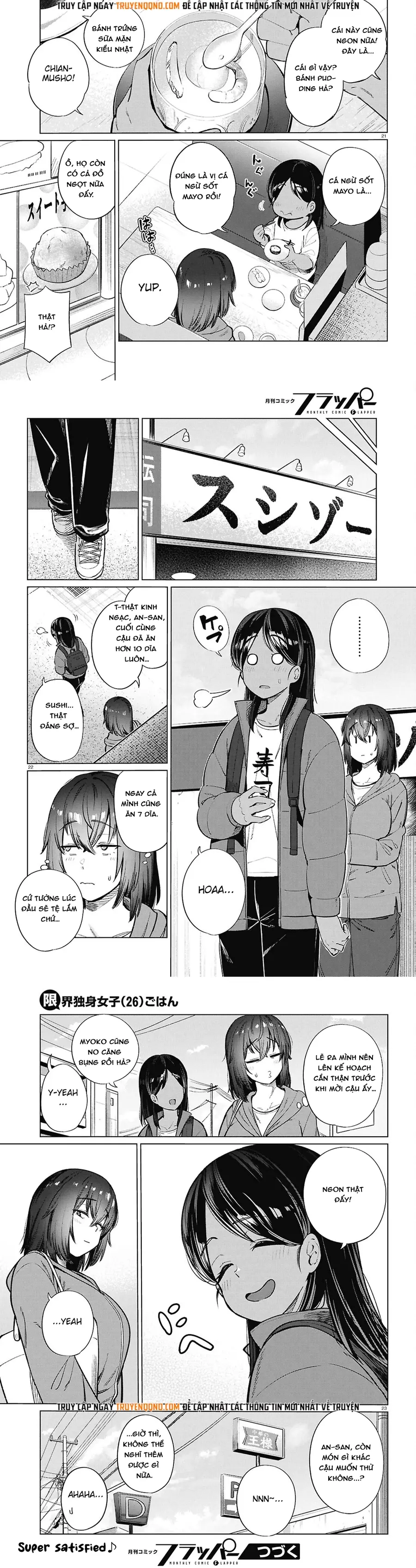 Bữa Ăn Đạm Bạc Của Bà Chị (26) Độc Thân Chapter 26 - 8