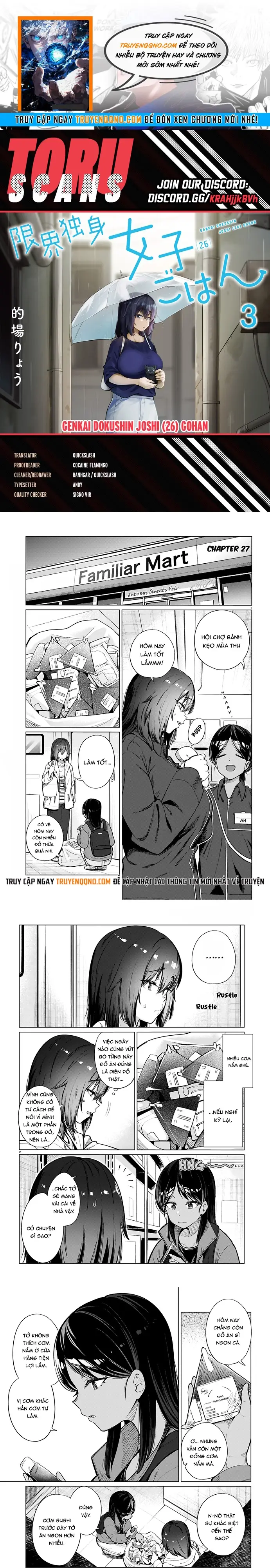 Bữa Ăn Đạm Bạc Của Bà Chị (26) Độc Thân Chapter 27 - 1