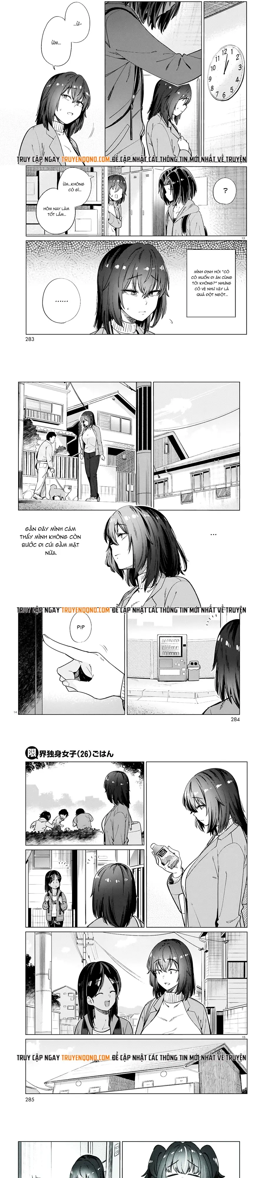 Bữa Ăn Đạm Bạc Của Bà Chị (26) Độc Thân Chapter 28 - 5