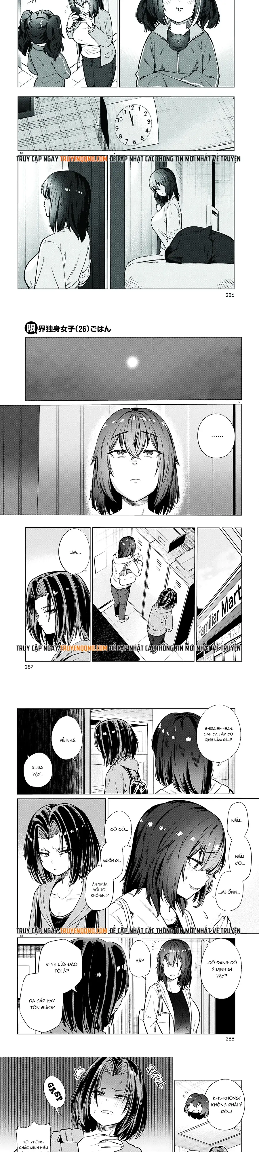 Bữa Ăn Đạm Bạc Của Bà Chị (26) Độc Thân Chapter 28 - 6