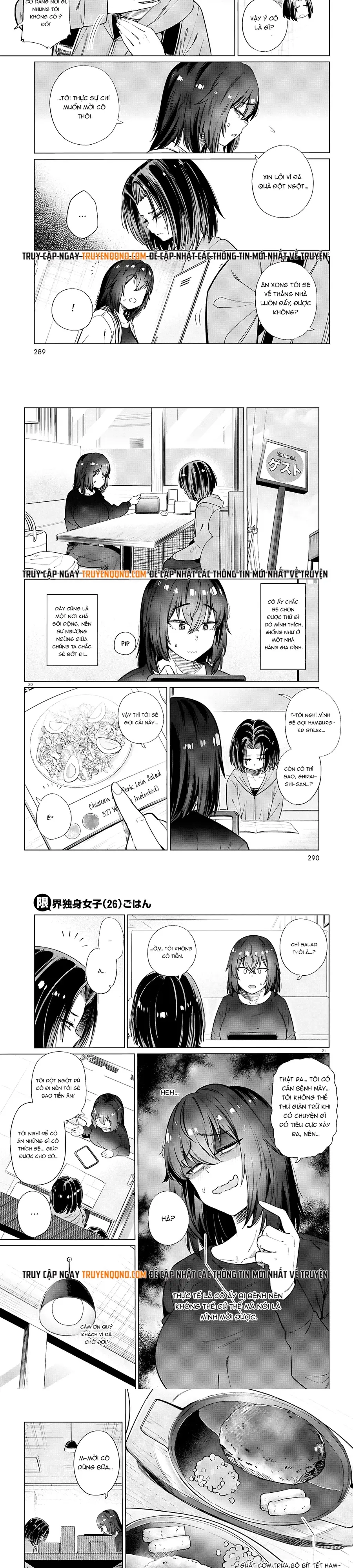 Bữa Ăn Đạm Bạc Của Bà Chị (26) Độc Thân Chapter 28 - 7