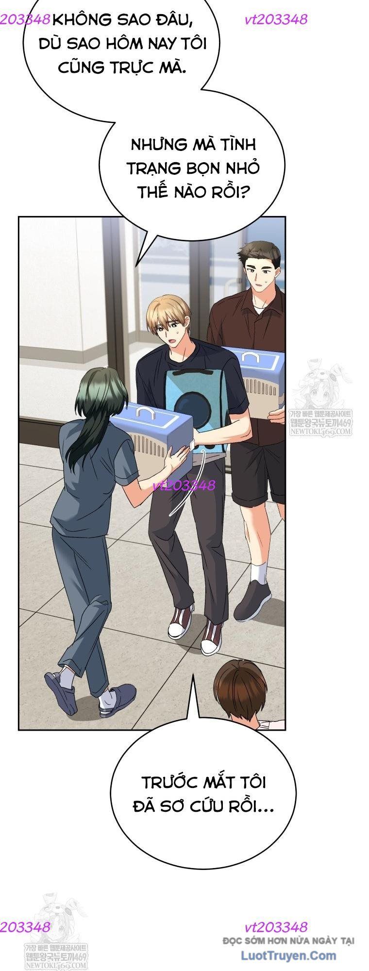 Xin Chào! Bác Sĩ Thú Y Chapter 108 - 44