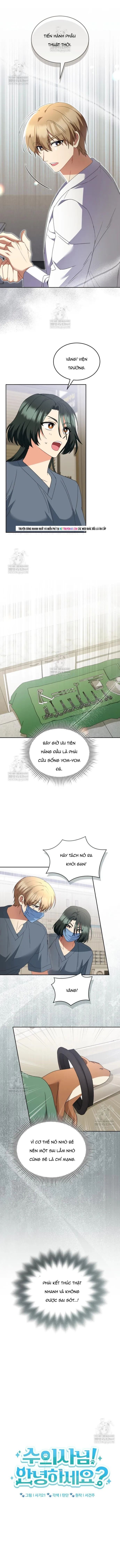 Xin Chào! Bác Sĩ Thú Y Chapter 110 - 2