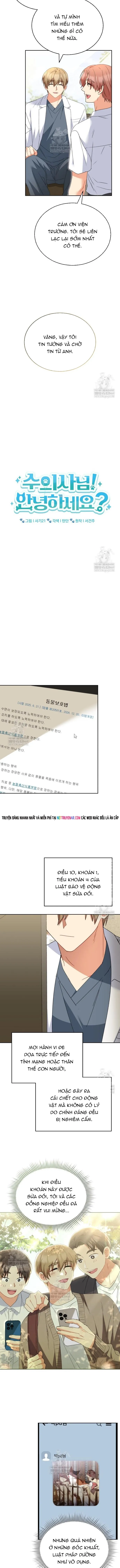 Xin Chào! Bác Sĩ Thú Y Chapter 114 - 3