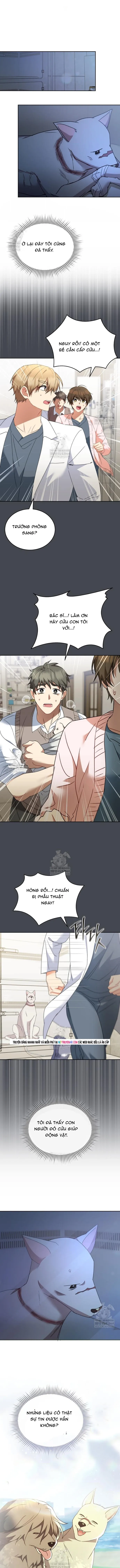 Xin Chào! Bác Sĩ Thú Y Chapter 115 - 5