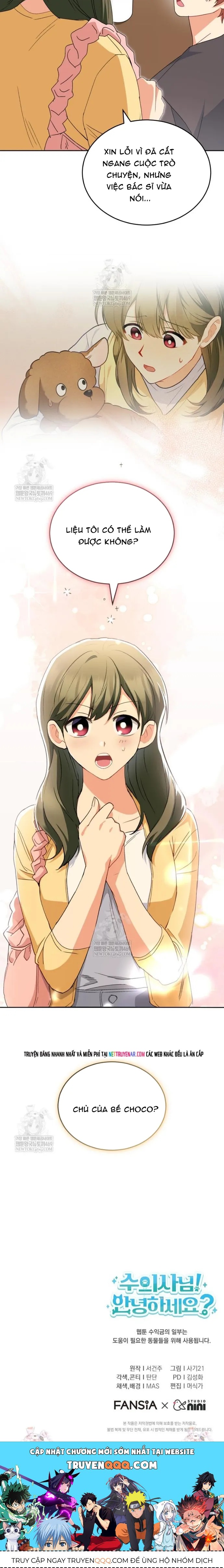 Xin Chào! Bác Sĩ Thú Y Chapter 119 - 12