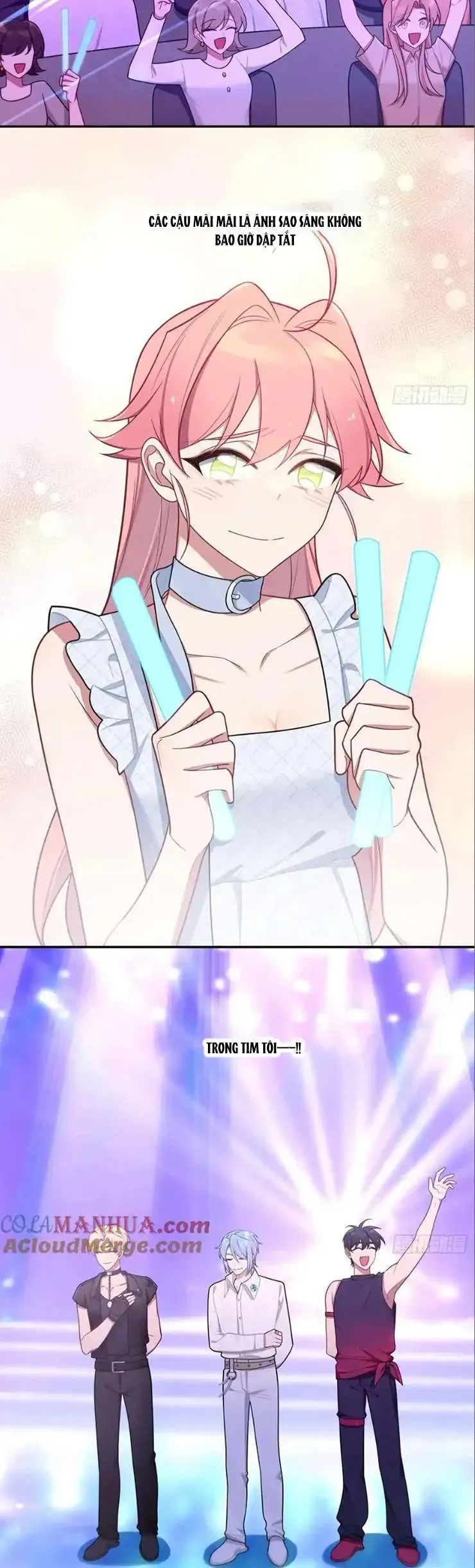 Yêu Đương Không Bằng Thả Thính Idol Chapter 103 - 4