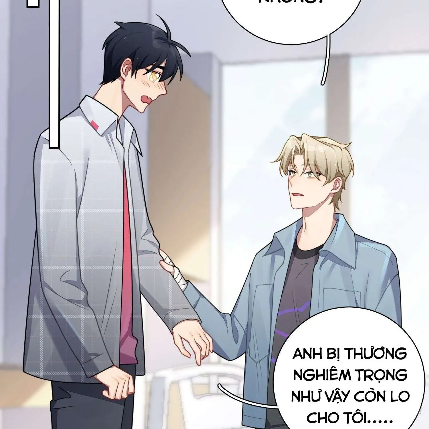 Yêu Đương Không Bằng Thả Thính Idol Chapter 38 - 46