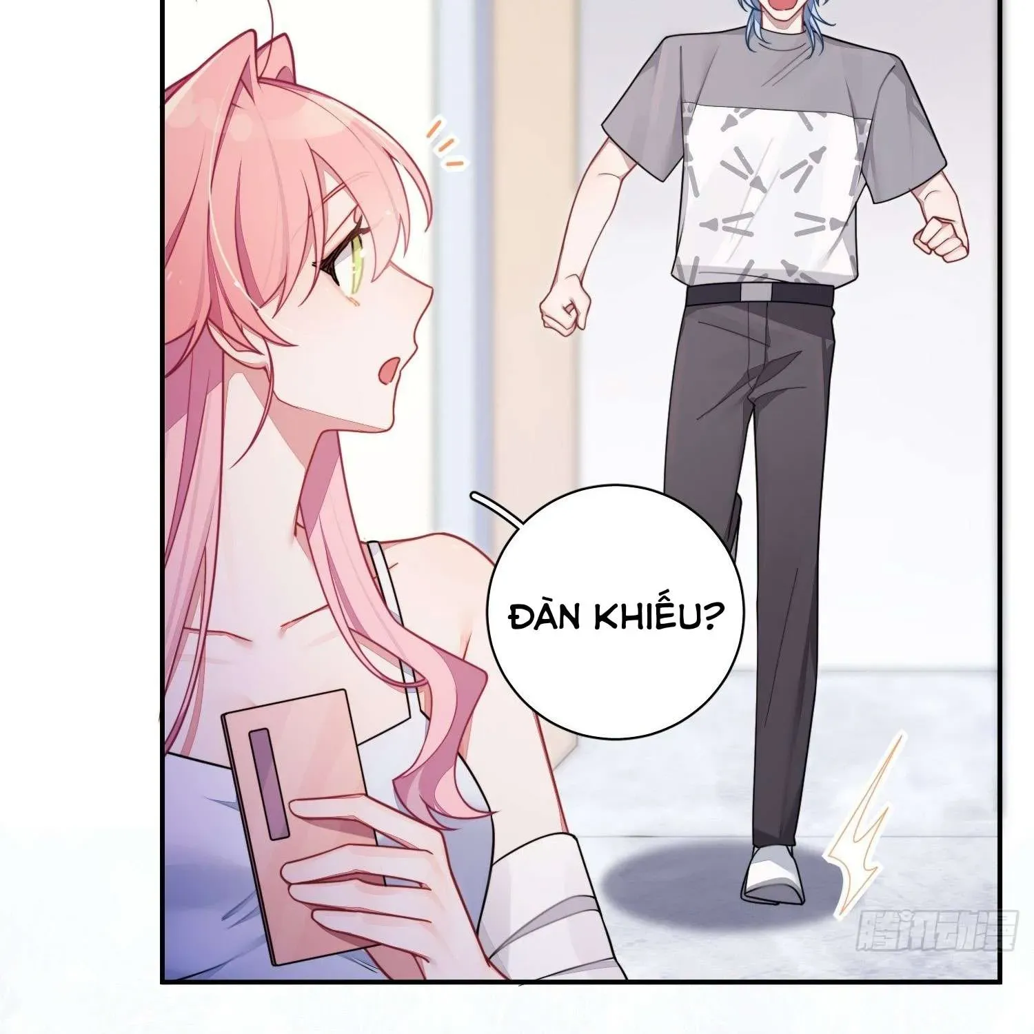 Yêu Đương Không Bằng Thả Thính Idol Chapter 38 - 54