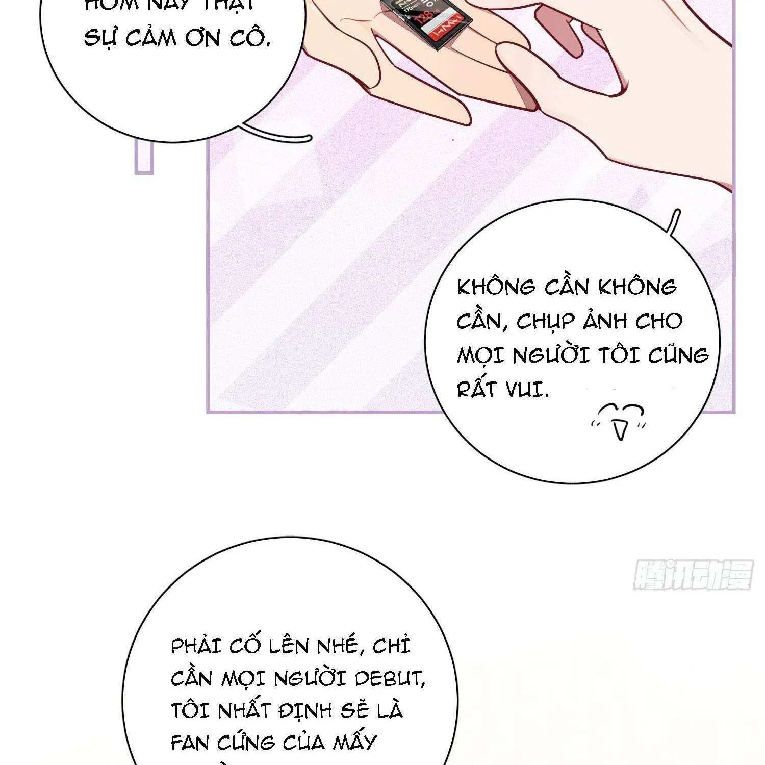 Yêu Đương Không Bằng Thả Thính Idol Chapter 41 - 48