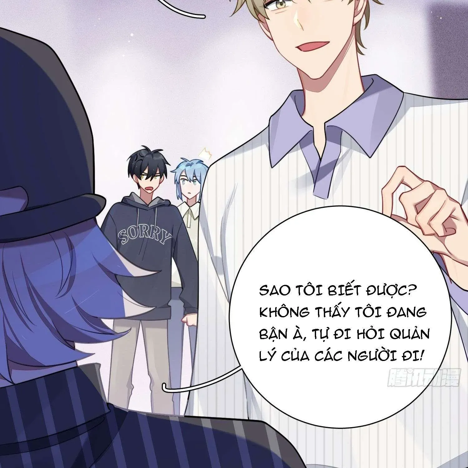 Yêu Đương Không Bằng Thả Thính Idol Chapter 41 - 6