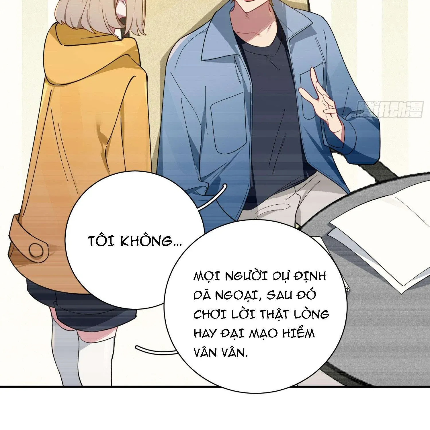 Yêu Đương Không Bằng Thả Thính Idol Chapter 42 - 44