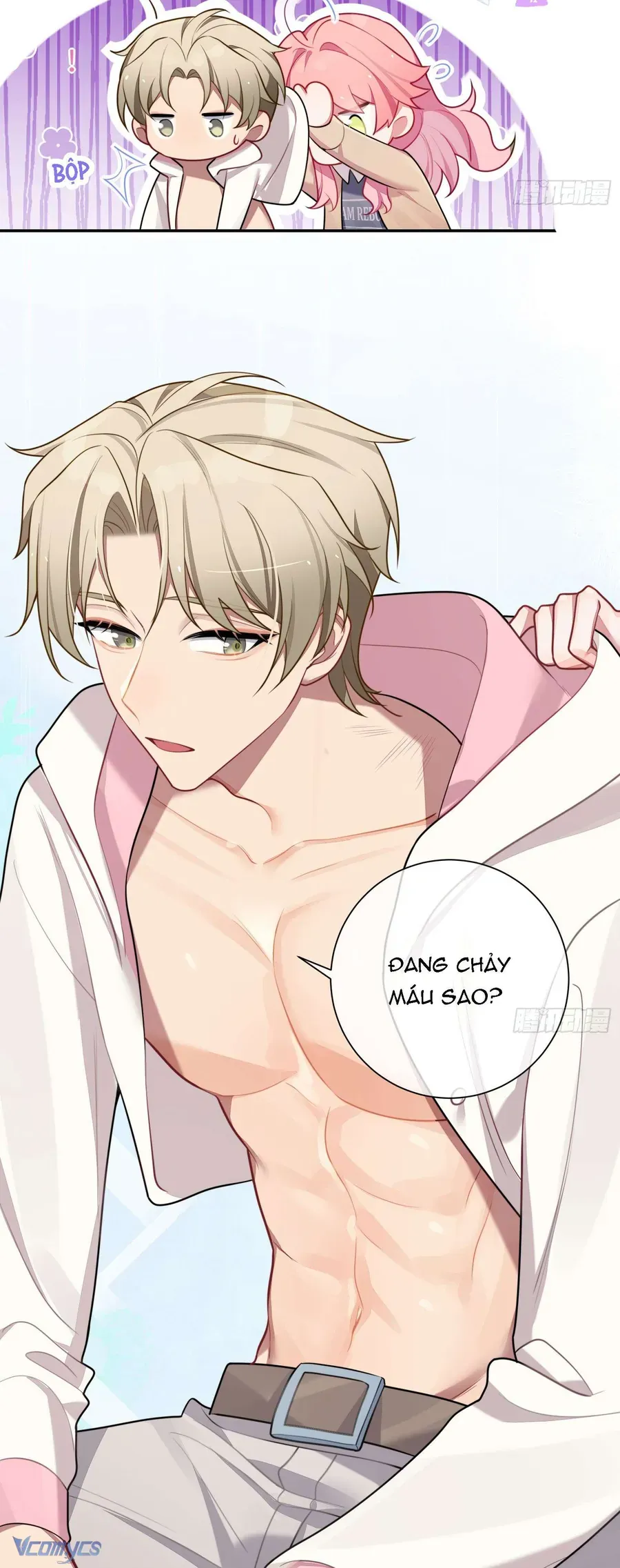 Yêu Đương Không Bằng Thả Thính Idol Chapter 44 - 11