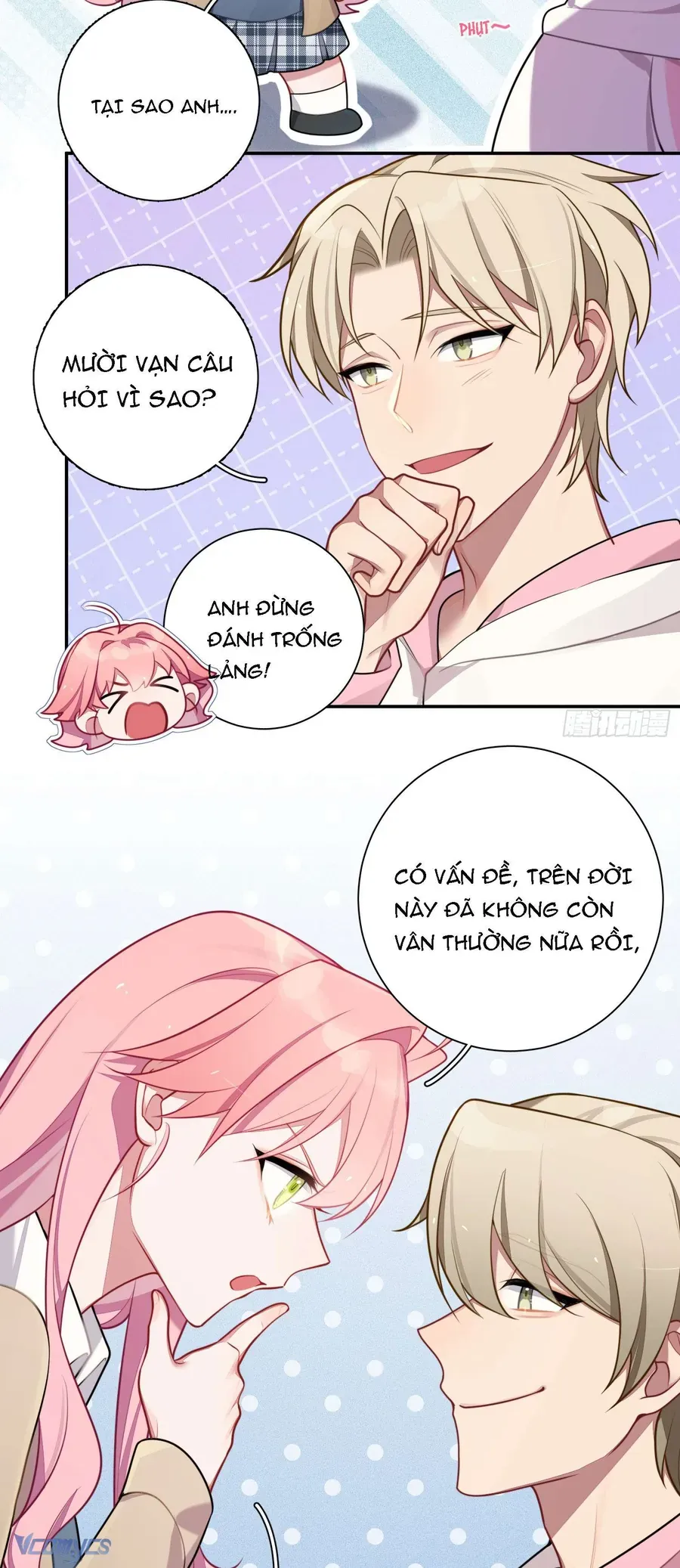 Yêu Đương Không Bằng Thả Thính Idol Chapter 44 - 3