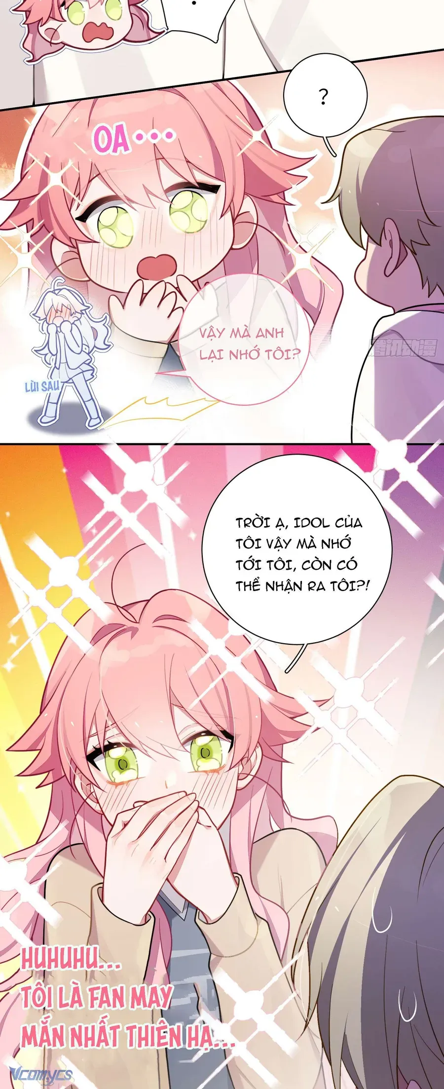 Yêu Đương Không Bằng Thả Thính Idol Chapter 44 - 6