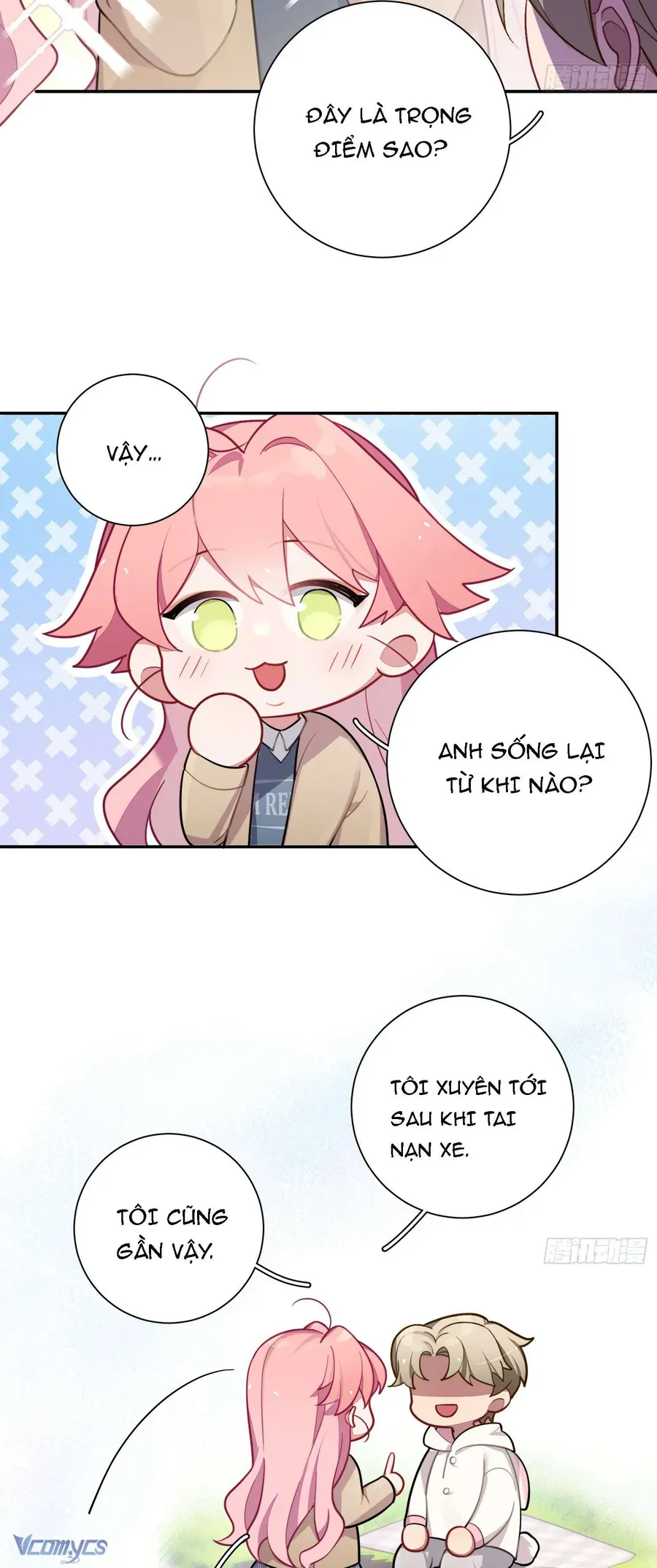 Yêu Đương Không Bằng Thả Thính Idol Chapter 44 - 7